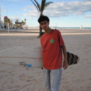 Camiseta Libertad y Playa roja