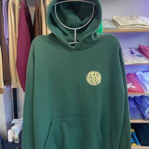Sudadera Freedom verde botella