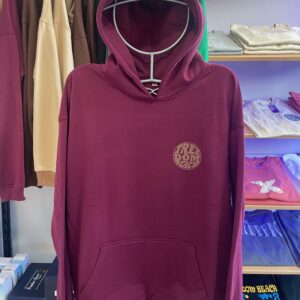 Sudadera Freedom granate