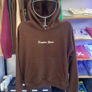 Sudadera difference marrón